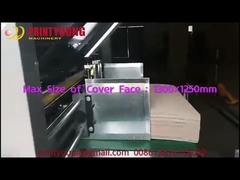 PRY-1300A Macchina laminatrice di carta a flauto ondulato completamente automatica