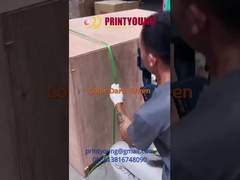 Q1 Macchine di imballaggio elettriche per imballaggio a strisce con batterie di PET a palette automatiche