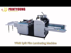 YFMB-950/1100 Split Structure Semi-automatica macchina per la laminazione di pellicole di carta di plastica calda