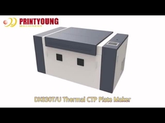 DX830T/U 2400 dpi 0,15 ~ 0,4 mm Termica CTP Plate Setter Making Machine