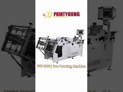 PRY-800Q macchina automatica per la formazione di scatole erettibili con servomotore