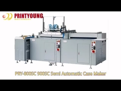 PRY-SC Semi-automatica 5 - 9 pcs/min Macchina per la realizzazione di custodie per libri a copertina rigida