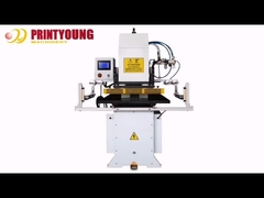 PRY-568 Air over Hydraulic Driving System Embossing and Hot Stamping Machine (Motore di stampaggio a caldo)