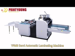 YFMB-1400 macchina semiautomatica per la laminazione di pellicole in PVC OPP con rivestimento termico pre-rivestito