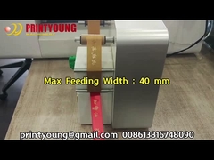 Macchina da stampa per stampa a caldo a nastro digitale con sistema Windows AMD-320