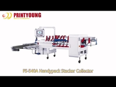 FS-540A Collettore automatico di scatole di imballaggio a mano