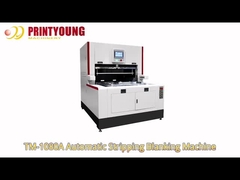 TM-1080A Macchina automatica per la spazzatura dei rifiuti