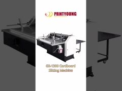 GR-1300 Macchina automatica per tagliare cartone