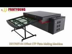 DX1700T-64 Offset termico e UV CTP Plate Making Machine