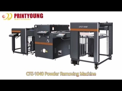 CFZ-1040 Macchina automatica per la rimozione della verniciatura a polvere