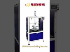 NZ4820 Macchina piegata verso l'interno con bocca a scatola rotonda a forma di D servo