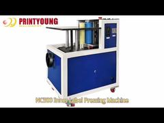 Pressa per etichette interne NC500