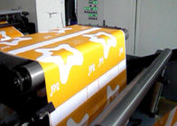 Automatic 4 Colour Flexo Printing Machine With Photopolymer Plate Making