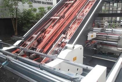 PRY-1650G Automatic High Speed Laminator For Corrugated Paper To Corrugated Paper