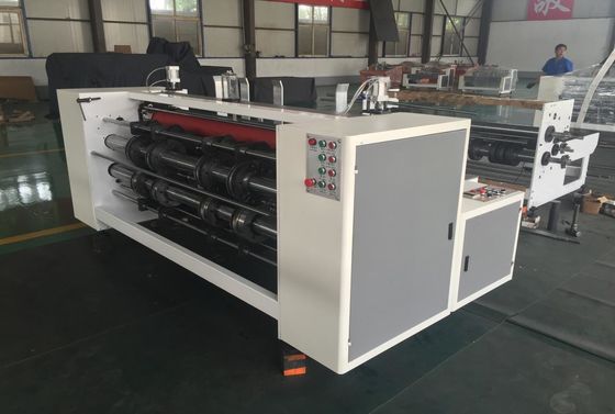 PRY-1400 Automatic Paperboard Slotting Machine