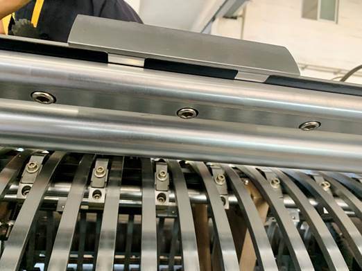 KL-H Fully Automatic Sheet Fed Shopping Bag Making Machine with Twisted Paper Rope Handle Motorized High Productivity