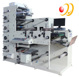 3 Phase 380V 50HZ 5 Color Flexographic Printing Machine With Uv Aire
