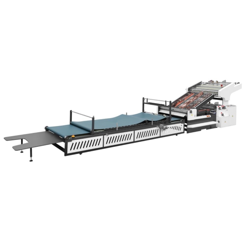 PRY-1650G Automatic High Speed Laminator For Corrugated Paper To Corrugated Paper