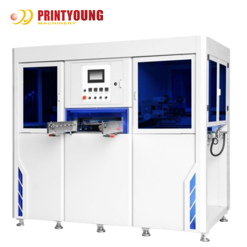 PRY-95 Automatic Servo Multicolor Hot Foil Stamping Machine for Paper with Motor
