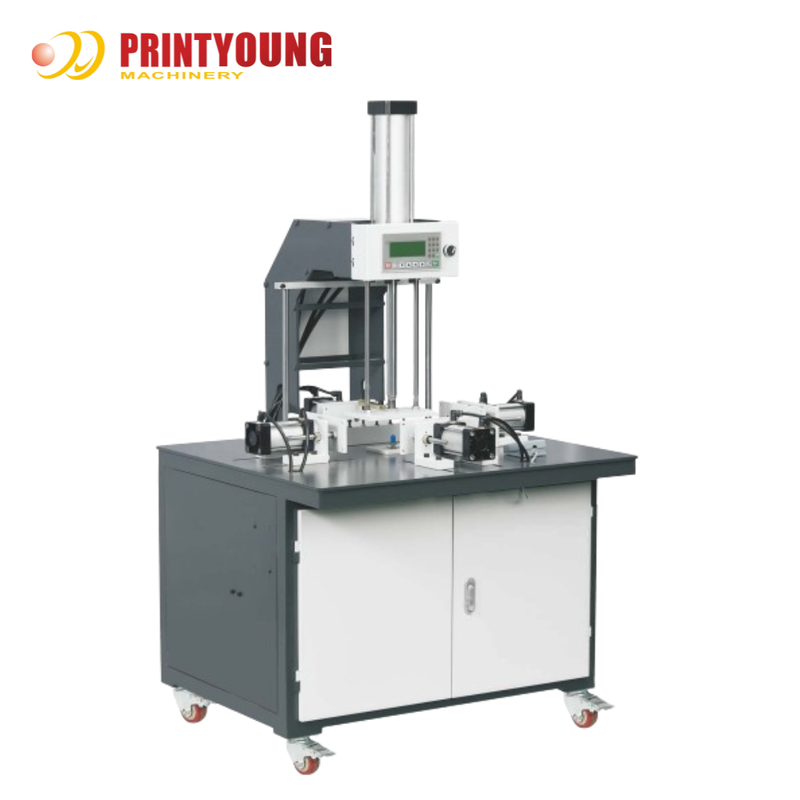 PRINTYOUNG YP-8 Display Screen Box Pressing Machine 220V High Productivity 10-15 Pcs/Min 500mm Max Workable Width