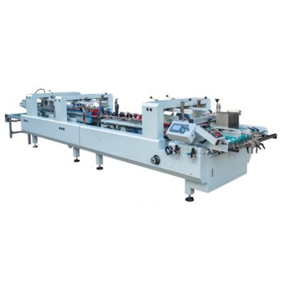 PRY-780 Macchina adesiva per incollazione laterale completamente automatica con scatola di plastica pieghevole