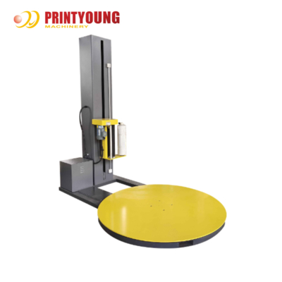 BL1650P Avvolgitrice Automatica Elettrica per Film Estensibile per Pallet per Alimenti, Bevande, Tessuti, Merci, Prodotti Chimici, Abbigliamento