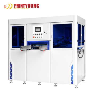 PRY-95 macchina automatica per stampaggio a caldo con servo