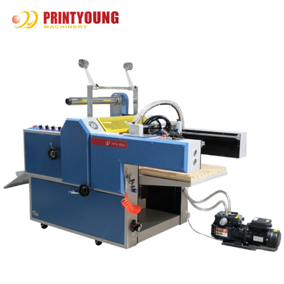 Macchina laminatrice per film per impieghi gravosi con riscaldamento dell'olio idraulico completamente automatica con alimentatore servo SUP-SL