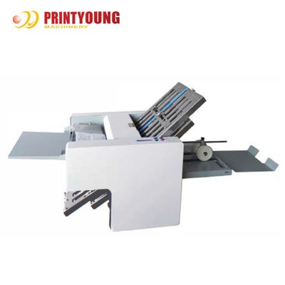 GAR03-4 A3 Desktop Four Plate High Productivity Computerized Paper Folding Machine con motore nucleo e controllo PLC