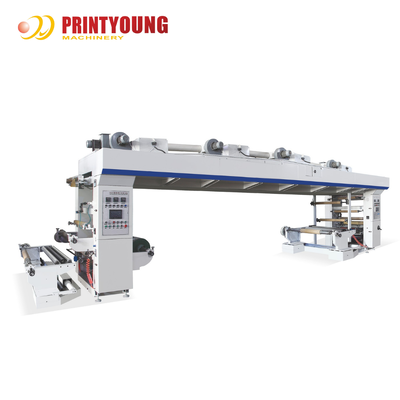 PRY-1300 Macchina di laminazione di pellicole elettrica automatica a secco con controllo PLC 3 motori Alta produttività 180m/min