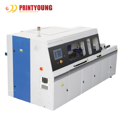 QS-1000VB Macchina per tagliare i libri a tre coltelli completamente automatica