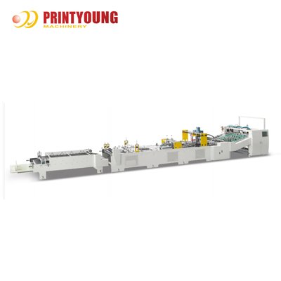 KL-1200F PLC semiautomatico e motore per la formazione di tubi e per la ripiegazione superiore di sacchetti di carta ad alta produttività