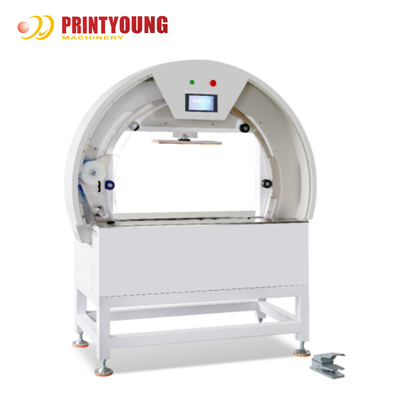 PRY-W semiautomatica macchina elettrica per avvolgere pellicole con cintura di imballaggio facile da usare
