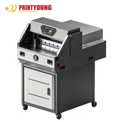 PRY-E500T Macchina di taglio carta elettrica ad alta velocità automatizzata a base di PLC computerizzata